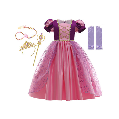 Deluxe purple rapunzel - purple,