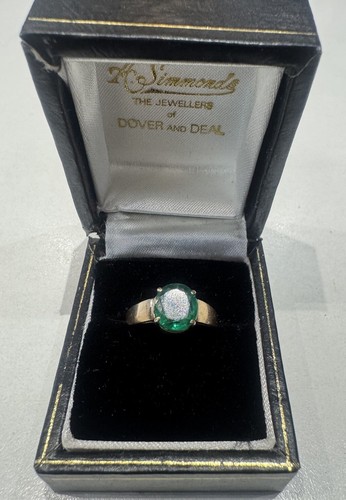 Vintage 9ct yellow gold - yellow,