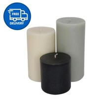 Pillar Candle Unscented Luxury