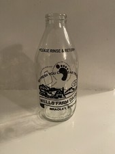 Milk Bottle Advertising