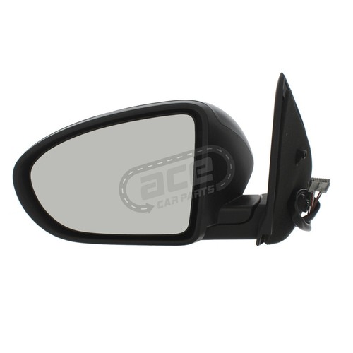 Electric wing door mirror - electric, for