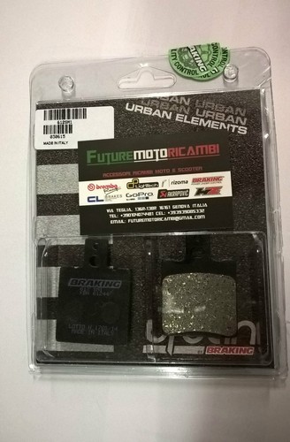 Braking rear brake pads yamaha - braking,