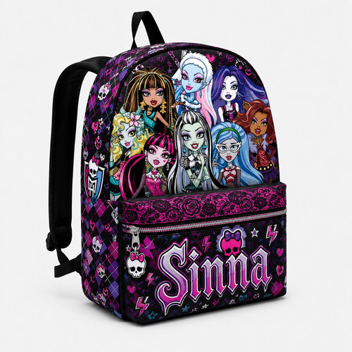 Personalized doll backpack - doll,