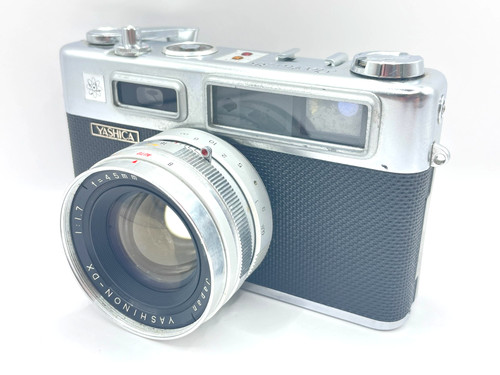 Yashica electro rangefinder - yashica, 35