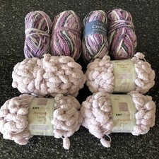 Knitting Yarn Joblot Bundle