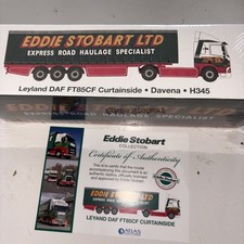 ATLAS EDITIONS EDDIE STOBART