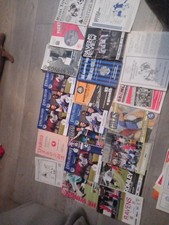 JOBLOT OF KENT NON LEAGUE PROGRAMMES