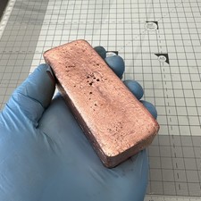 0.808 KG COPPER INGOT MADE