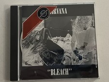 Nirvana - ‘Bleach’ - UK CD