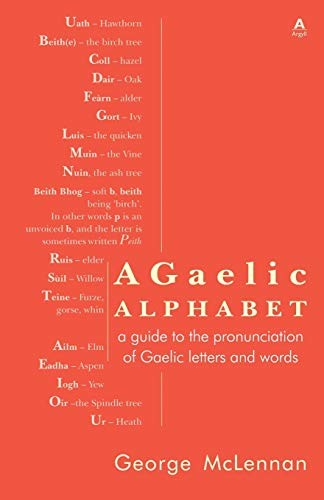 Gaelic alphabet guide to - a, a