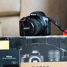 [VGC+] Nikon D3500 Boxed 6965