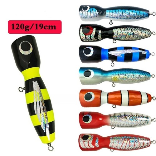 120g popper topwater - 120g,