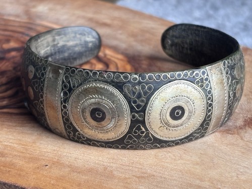 Tuareg horn bracelet - horn,