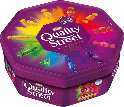 Cadbury chocolate tin - cadbury,