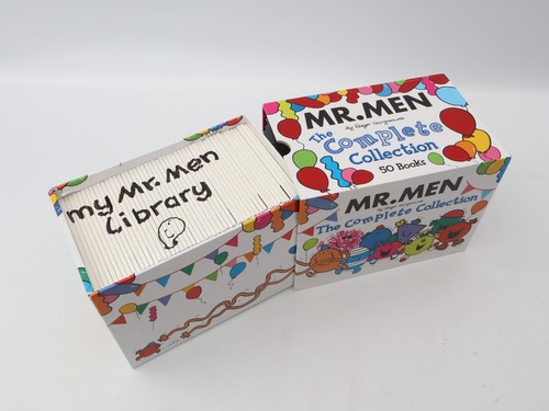 Men books box set - books, 50