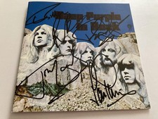 Deep Purple In Rock CD Signed