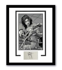 Jimmy Page Autographed Signed