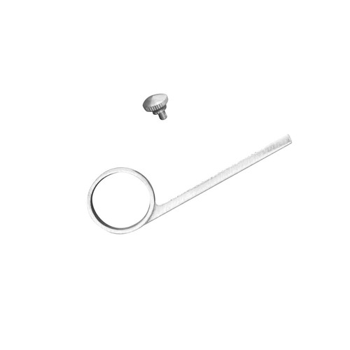 Trumpet slide finger - slide,