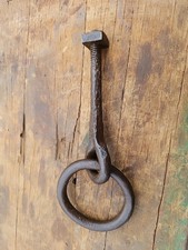Vintage Antique Wrought Iron