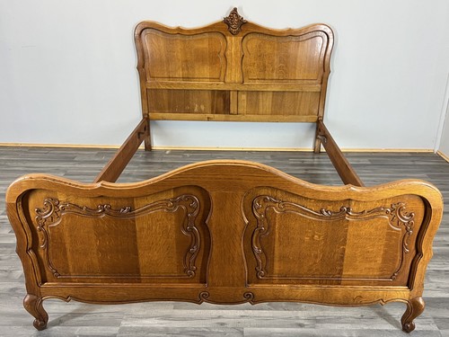 Bed vintage french - bed, louis