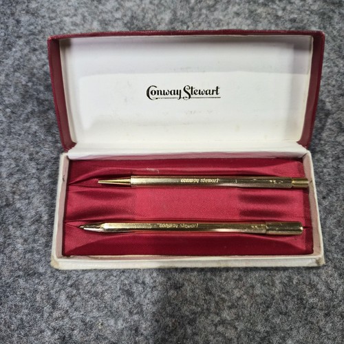 Vintage conway stewart gold - conway,