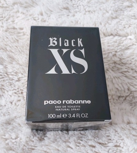 Paco rabanne black edt - xs,