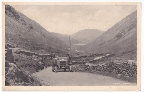 Kirkstone pass lake district - kirkstone,