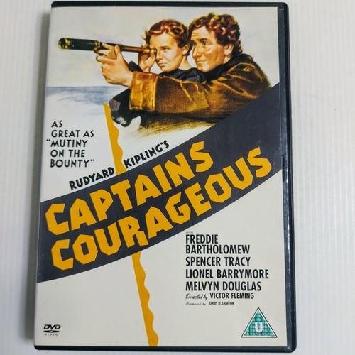 Captains courageous dvd - courageous,