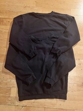 2 Pack George at Asda School Navy Blue Crew Neck Jumper Age 9-10 Years