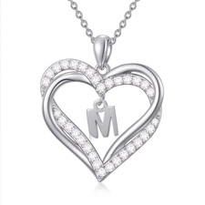 S925 Sterling Silver Heart
