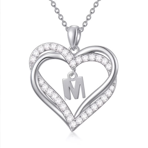 S925 sterling silver heart - s925,