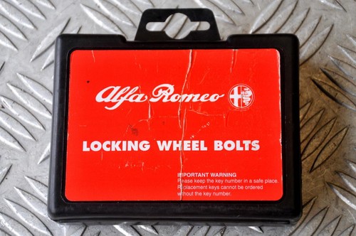 Alfa romeo giulietta set - set, of