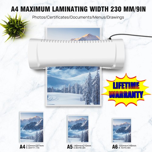 Laminator thermal - a4,