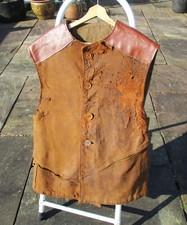 British WW2 Leather / Suede