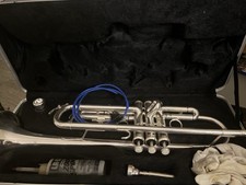 Silver trumpet gear4music - silver,