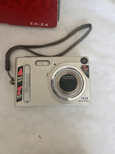 Casio exilim 4mp digital - casio, ex-z4