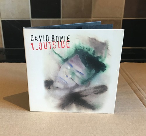 Outside david bowie cd - david, (cd
