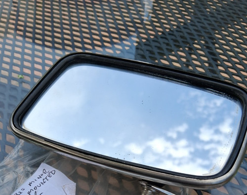 Tex door mounted overtaking - mounted,