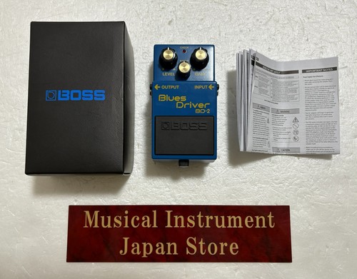 Boss blues driver guitar - bd-2,