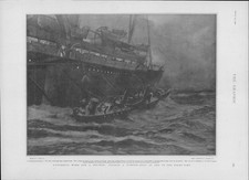 1901  Antique Print - MARITIME