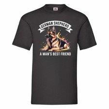 German Shepherd A Man's Best