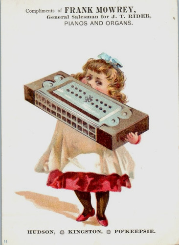 Victorian trade cards 1880 - trade,