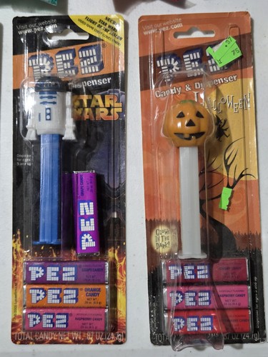 Vintage pez dispenser lot - vintage,