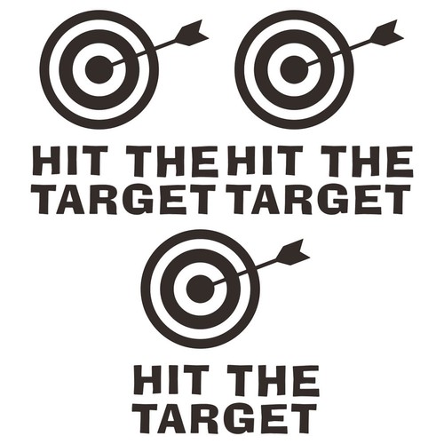 Pcs toilet target - 3,