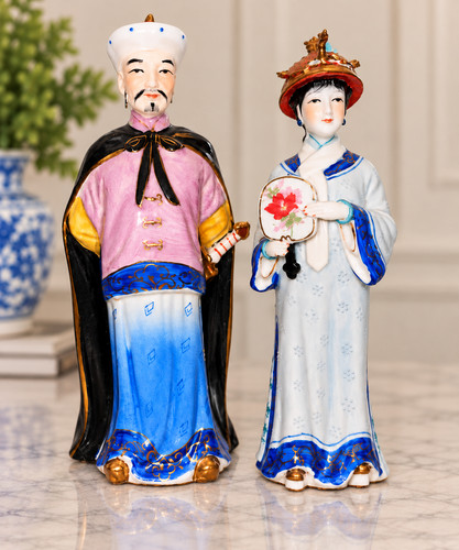 Chinese porcelain figurines - chinese,