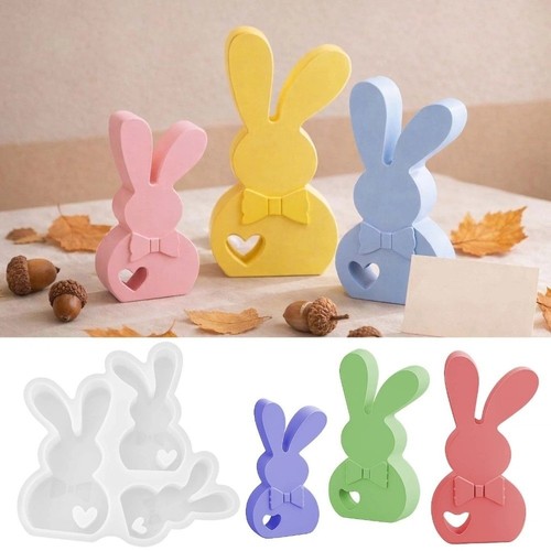 Rabbit easter resin casting - easter,