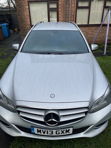 Mercedes windscreen e220 - mercedes,