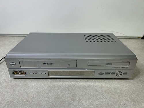 Proline dvcr120 vhs vcr - proline,