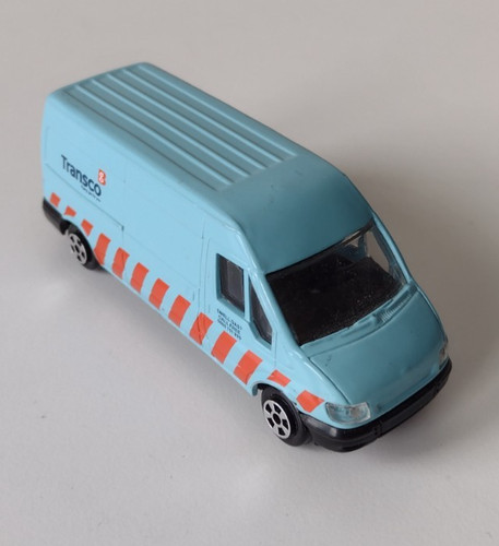 Corgi ford transit van in - ford,