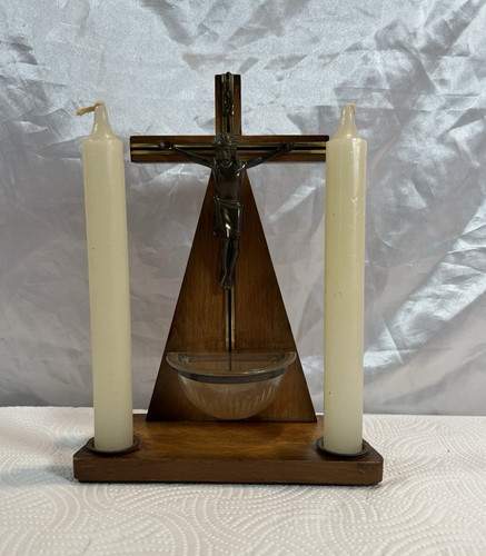 1950 religious wooden - 1950's,